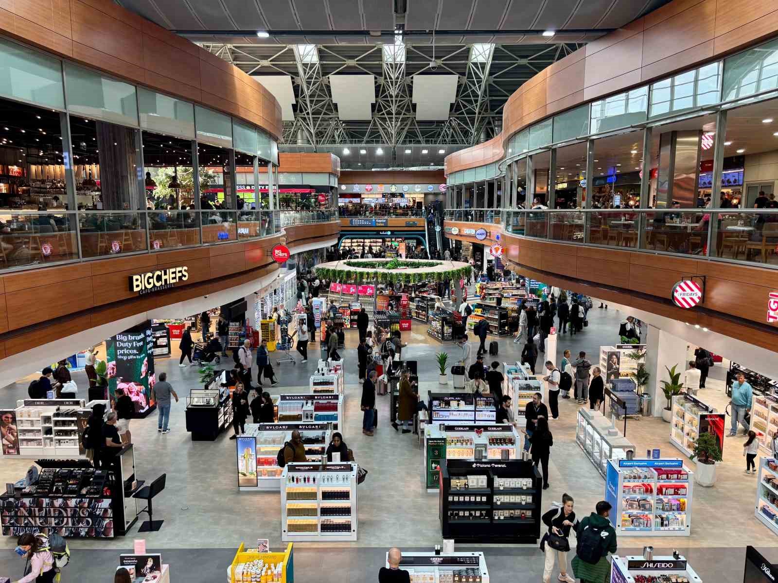 Sabiha Gökçen Havalimanı’nda ’duty free’ alışveriş deneyimi dönüşüyor