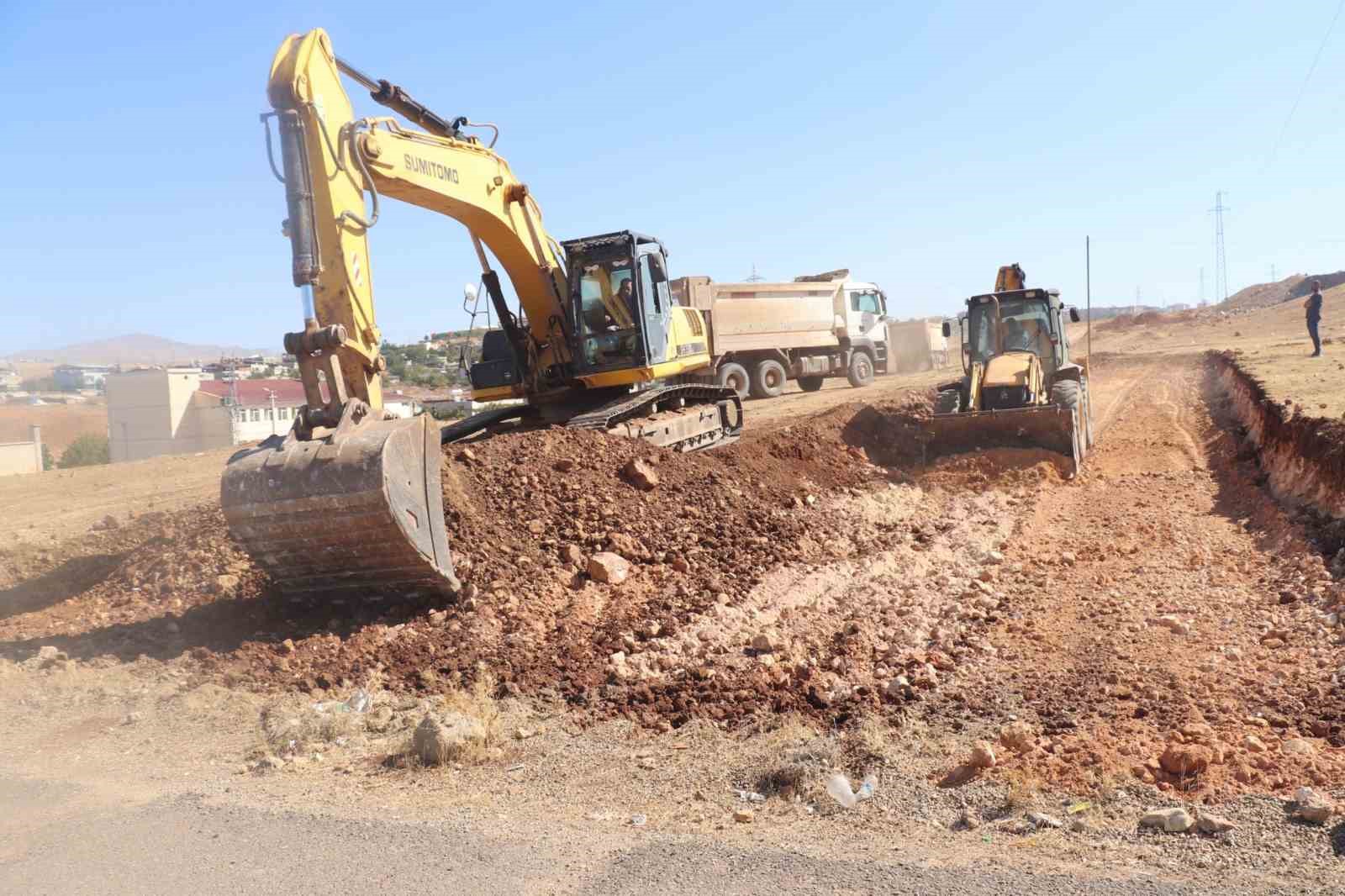 Siirt&rsquo;te 15 kilometrelik yeni yol projesi
