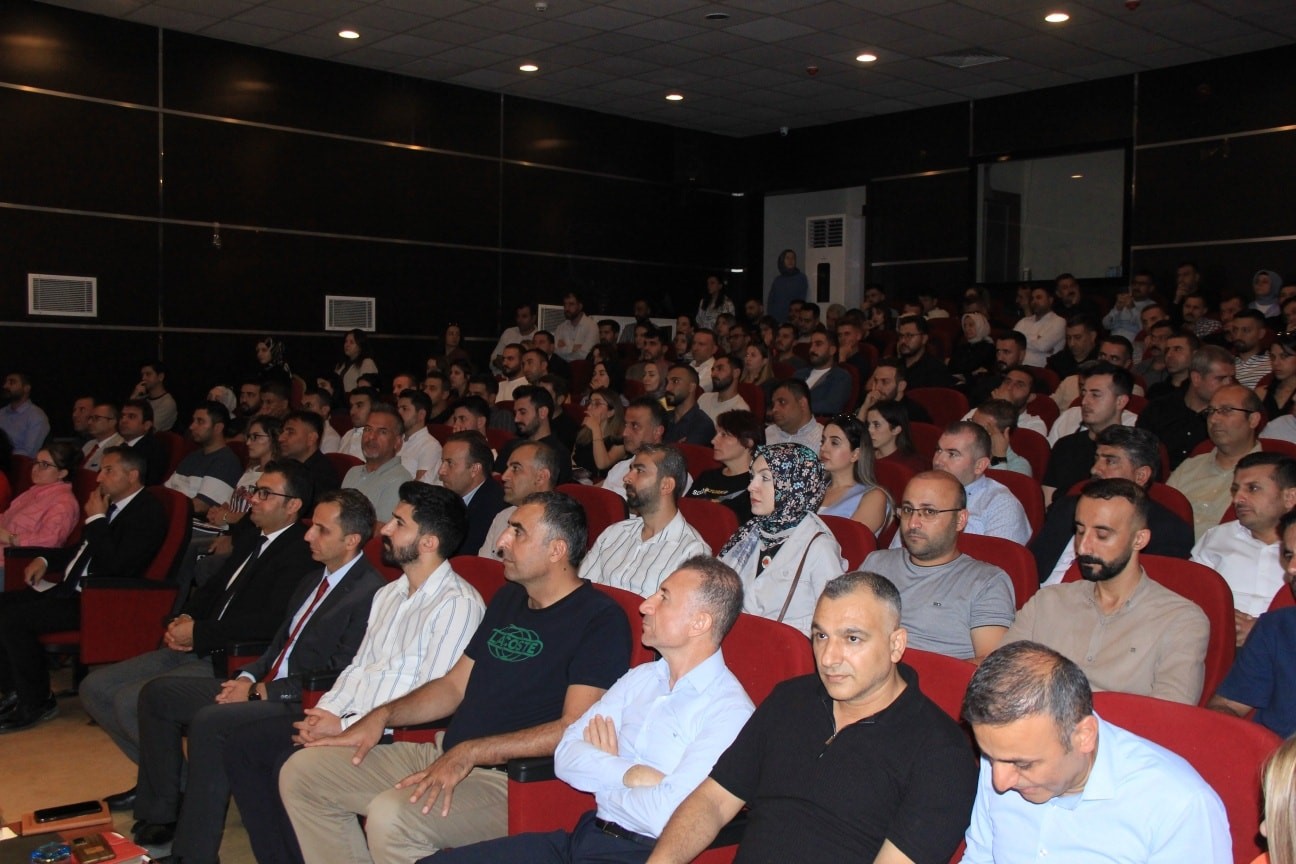 Cizre&rsquo;de proje tanıtım toplantısı
