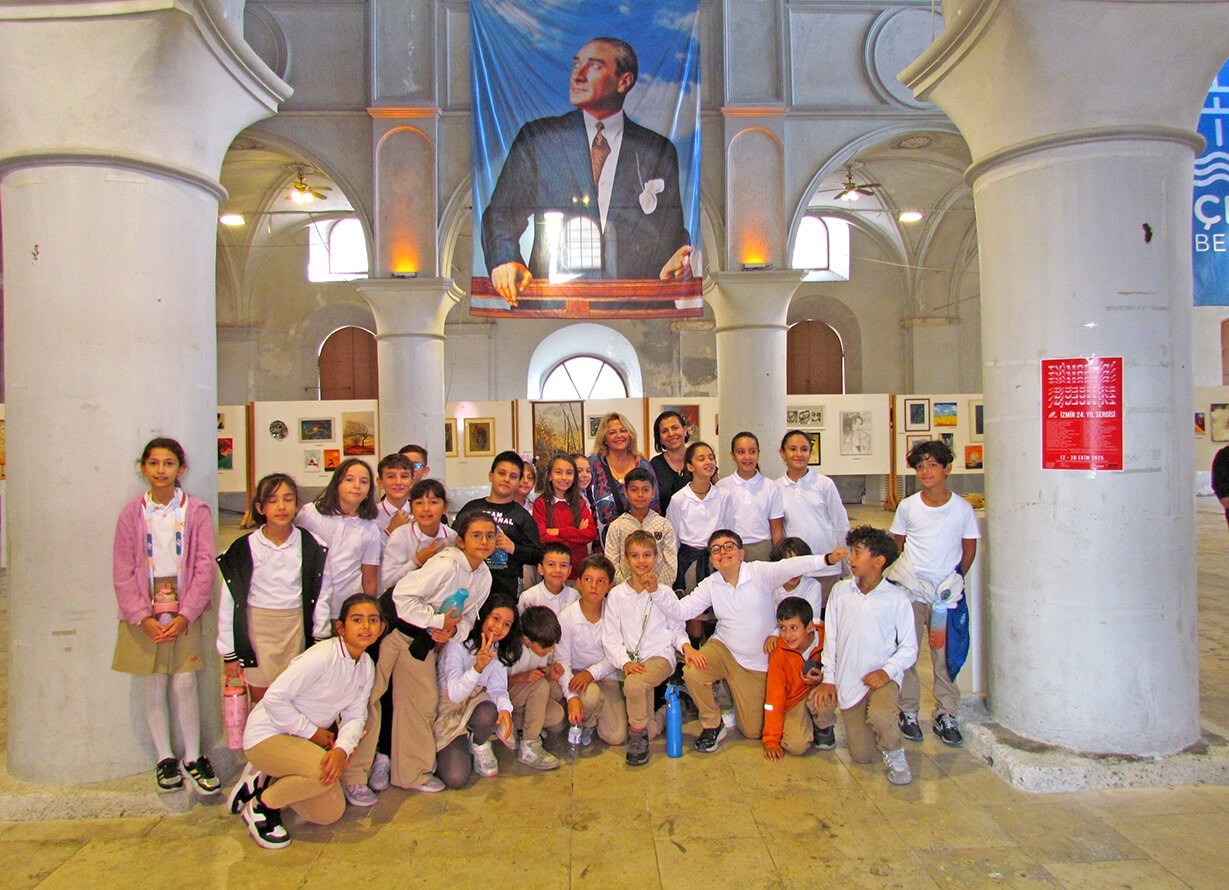 "Ekim Geçidi" sergisi Çeşme’de