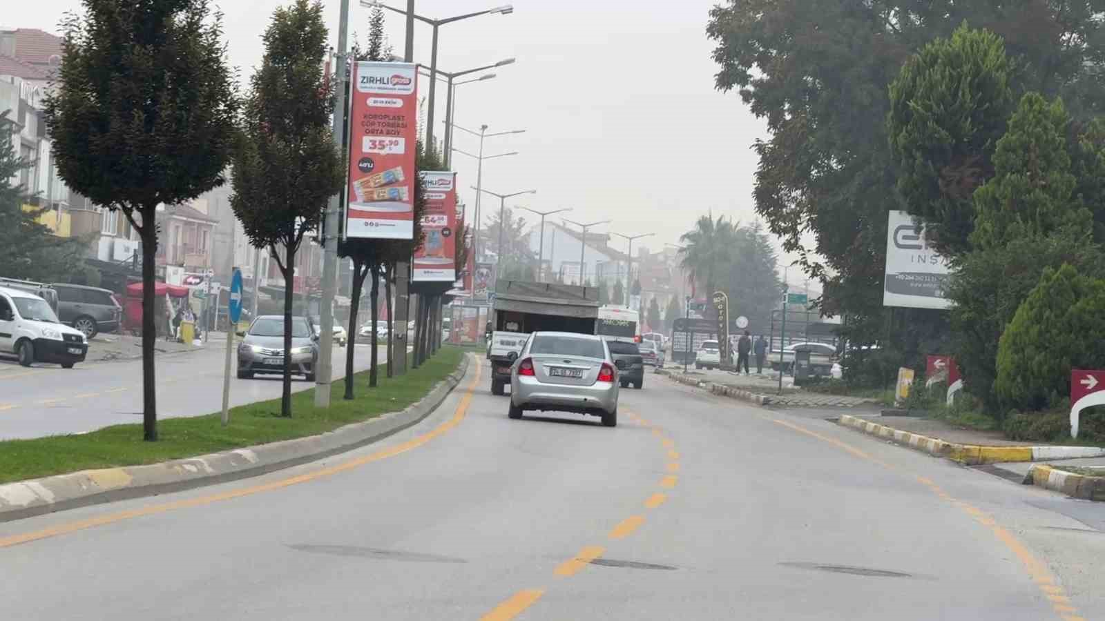 Sakarya’da sis etkili oluyor
