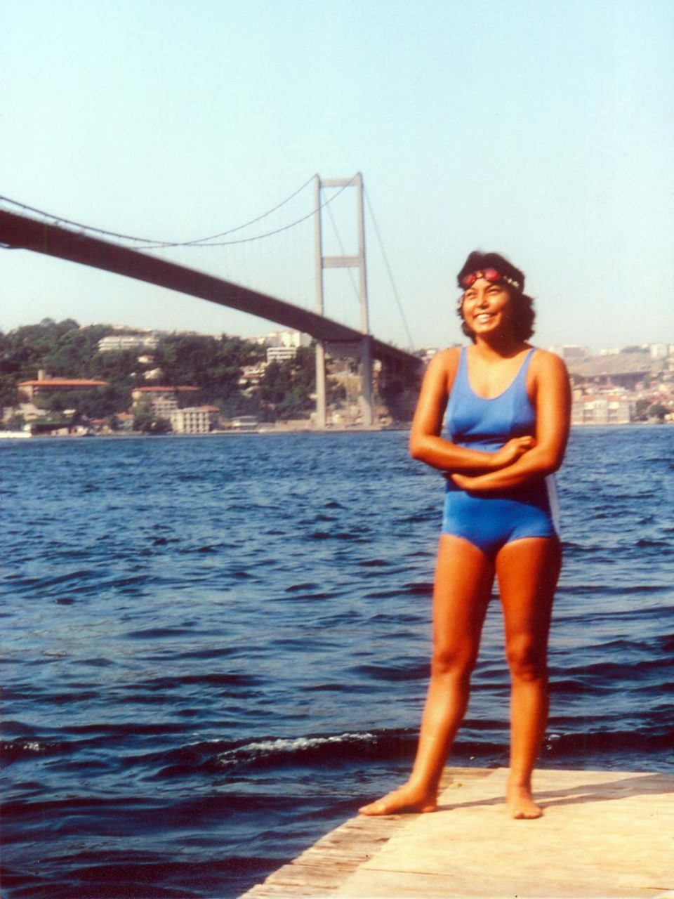 Manş’ı yüzen ilk Türk kadın, kocasını da 60 yaşında yüzücü yaptı
