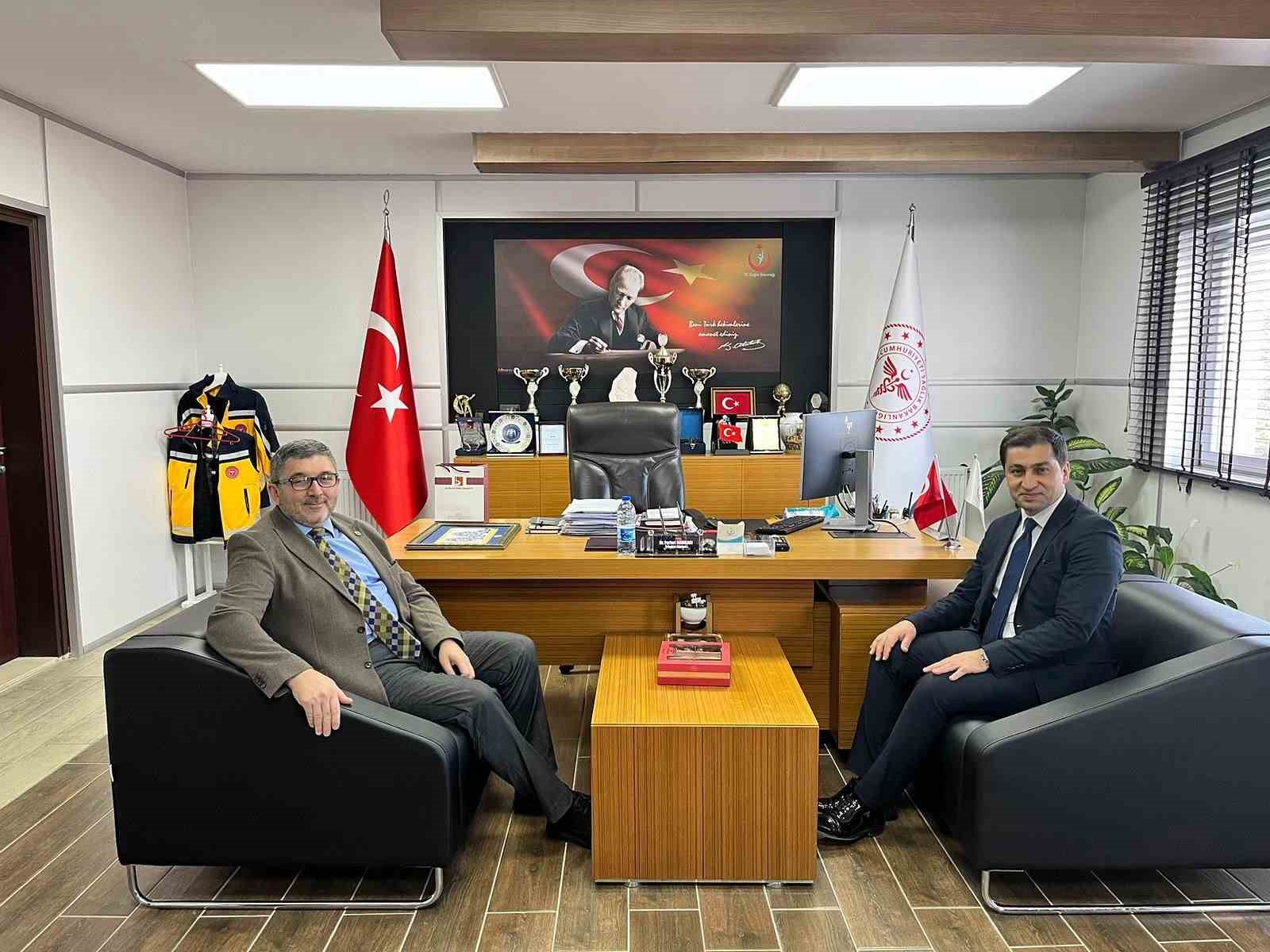 Bilecik’te sağlık alanında iş birliği görüşü