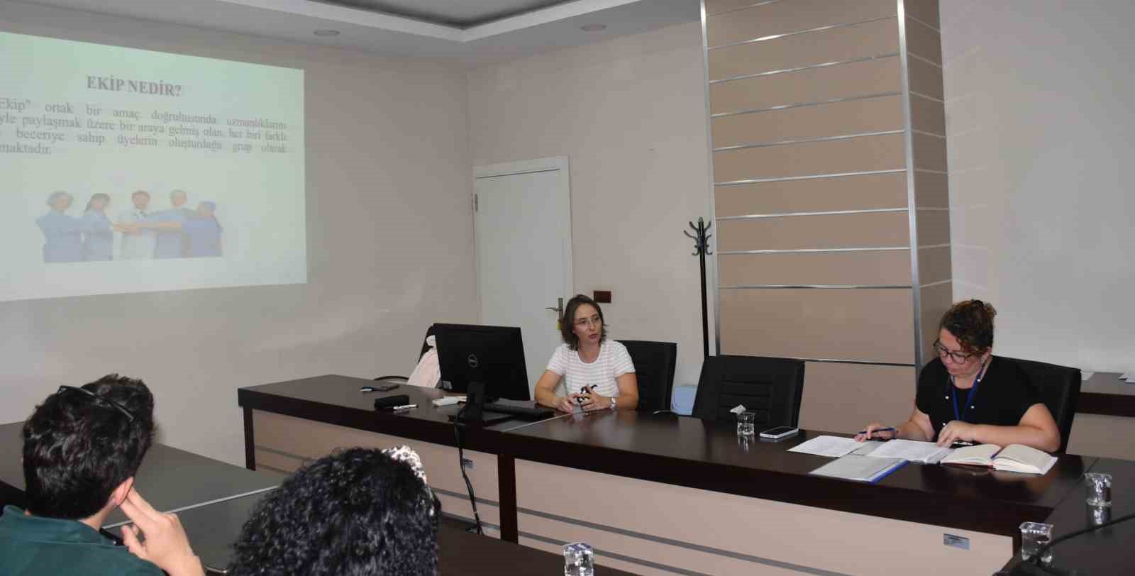 ESOGÜ Hastanesi’nde ’Ameliyathane Hemşireliği Sertifikasyon Programı’ düzenlendi