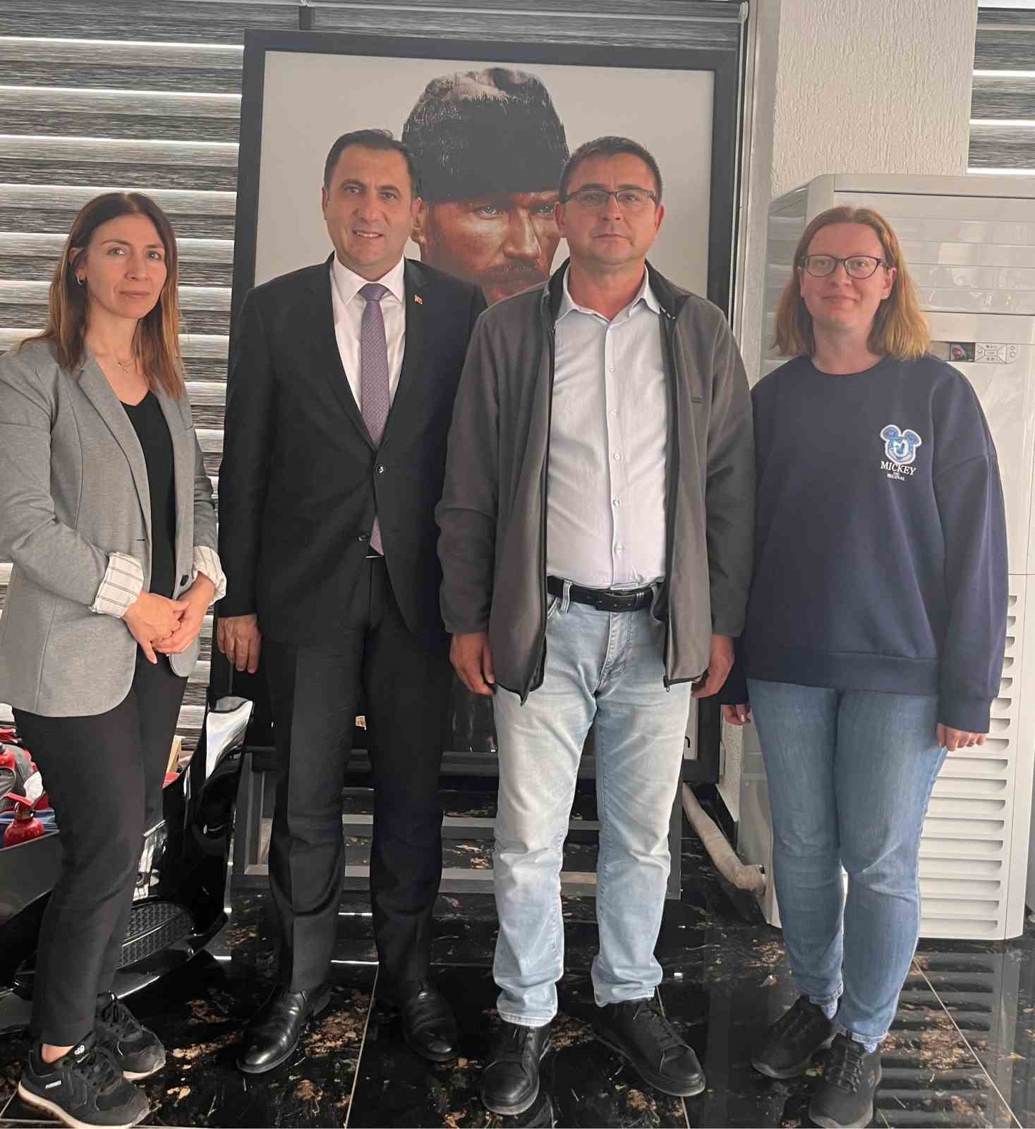 Bilecik’te şehit aileleri ve gazilerle bir araya gelindi