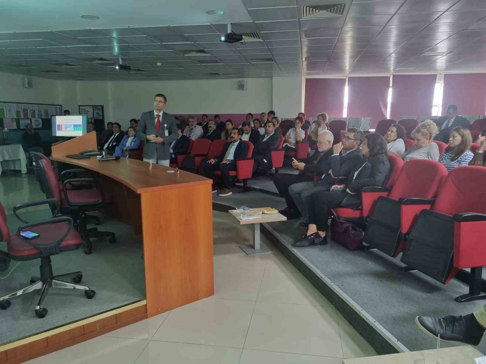 Eskişehir Ağız ve Diş Sağlığı Hastanesi&rsquo;nin son 3 ayı değerlendirildi
