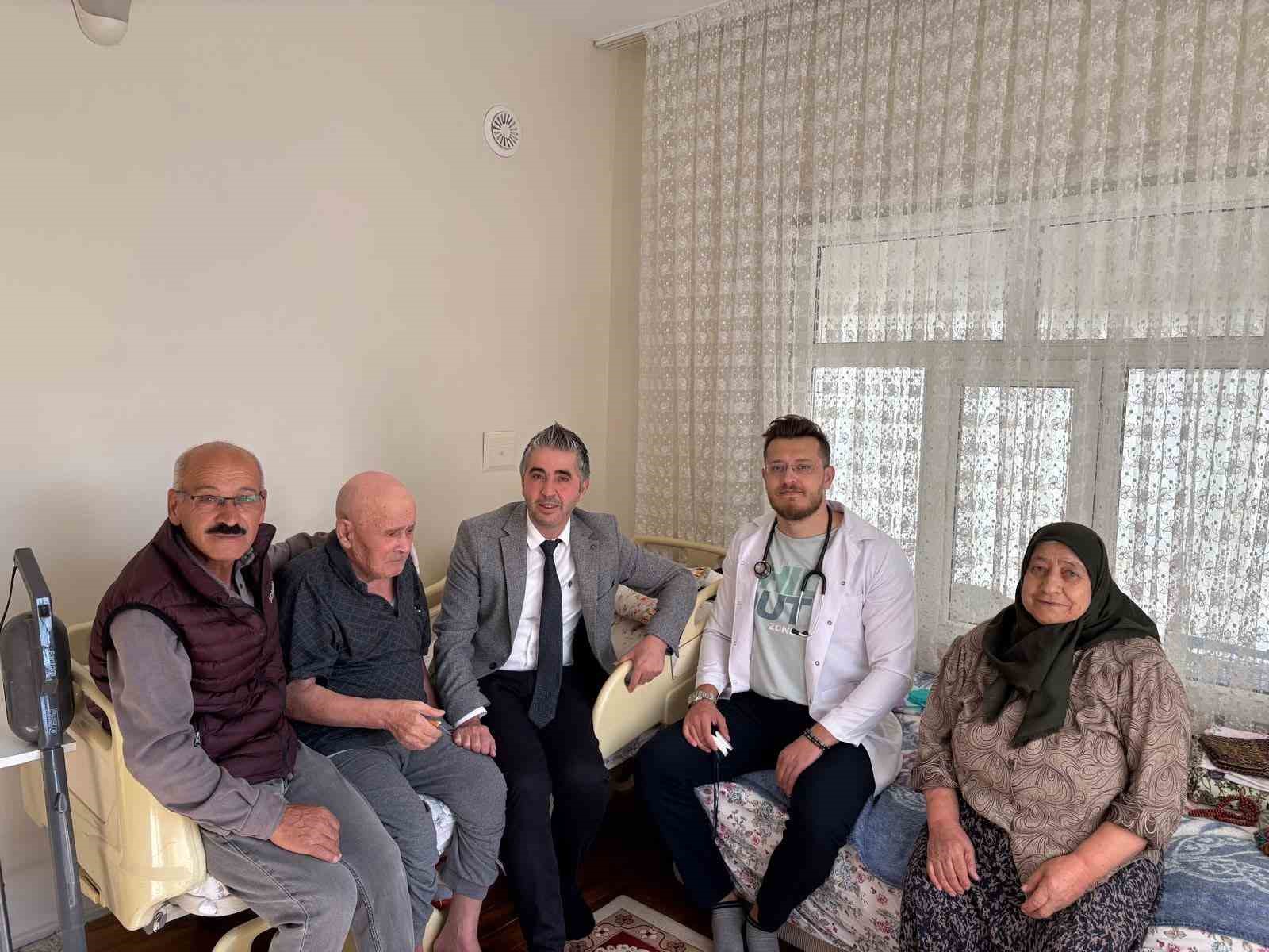 Karapınar&rsquo;da evde sağlık hizmetlerinde kalite artacak
