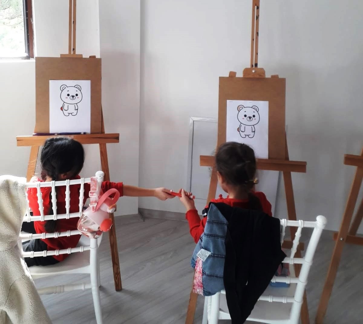 Anaokulu &ouml;ğrencileri &Ccedil;amlıca Tabiat Parkı&rsquo;ndaki etkinliğe katıldı
