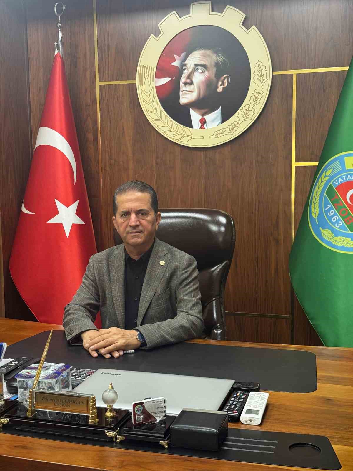 Doğan: "Tarım potansiyelinin sürdürülebilir politikalarla desteklenmesi gerekiyor"