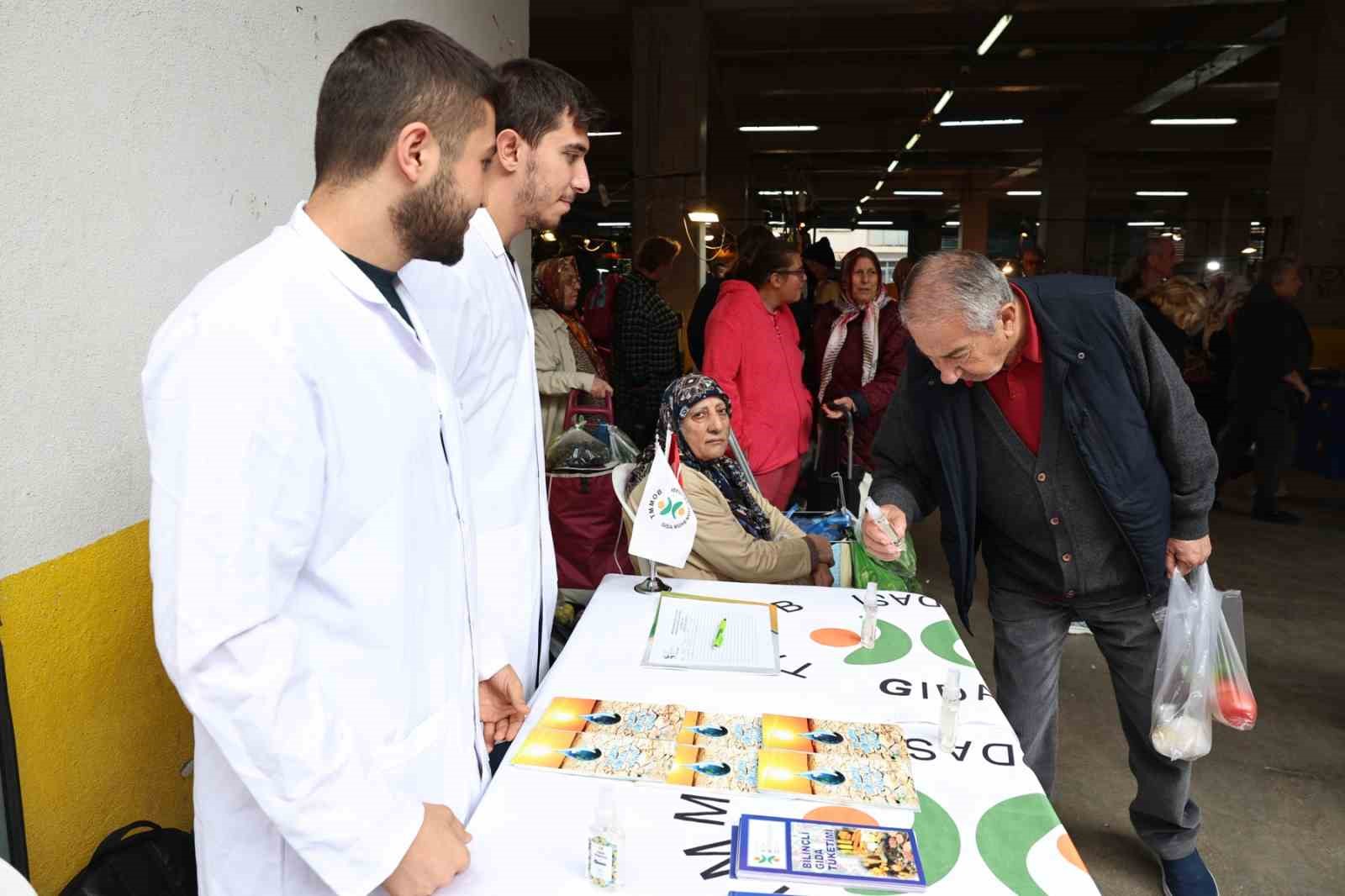 Nilüfer’de ‘Sağlıklı gıda şenliği’ başladı