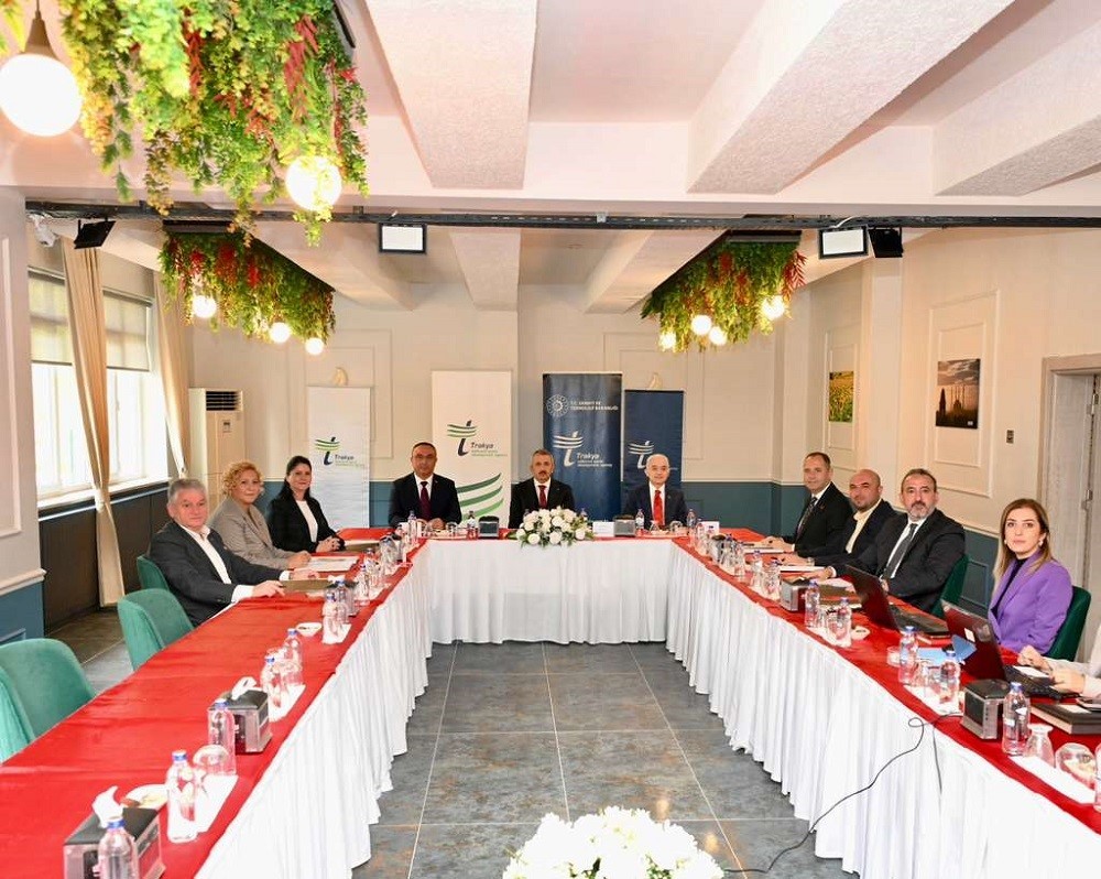 Yatırım ve projelerle ilgili üyeler bilgilendirildi