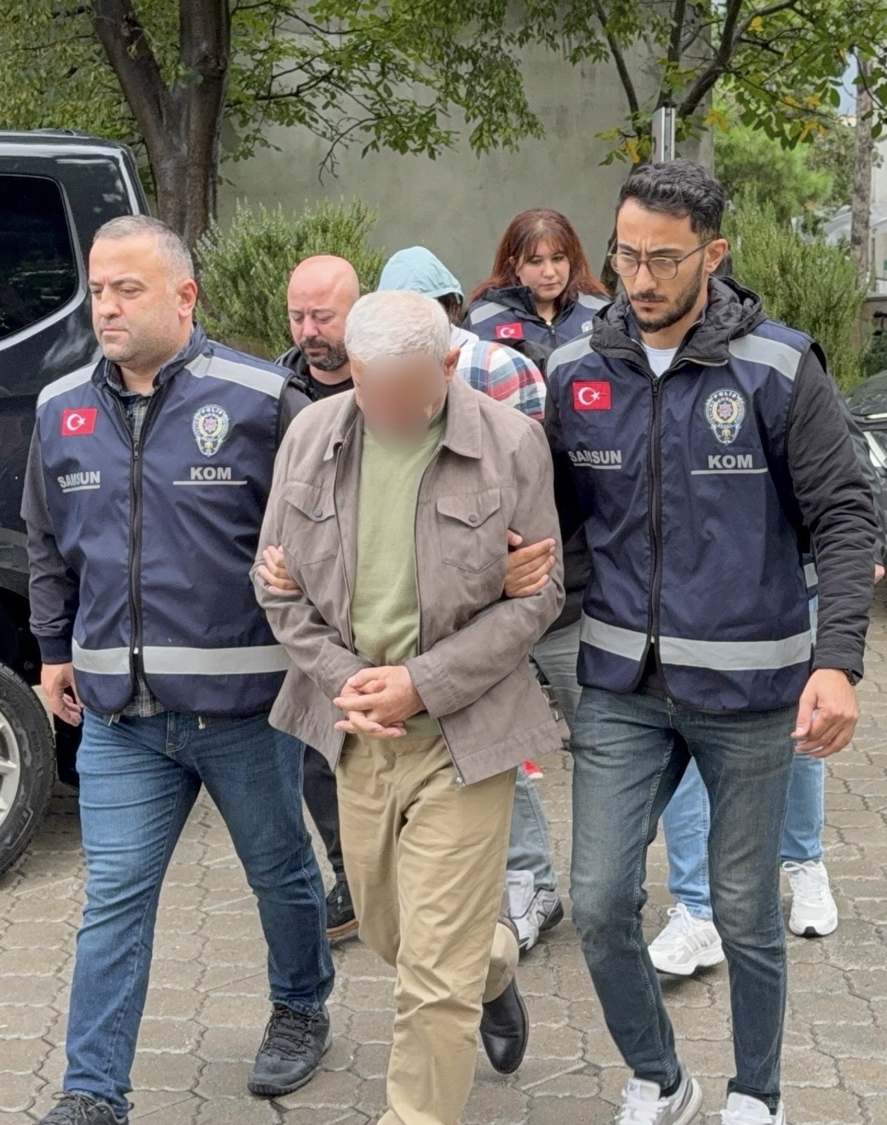 Samsun&rsquo;da tefecilik ve silah ticaretinden 3 kişi adliyeye sevk edildi
