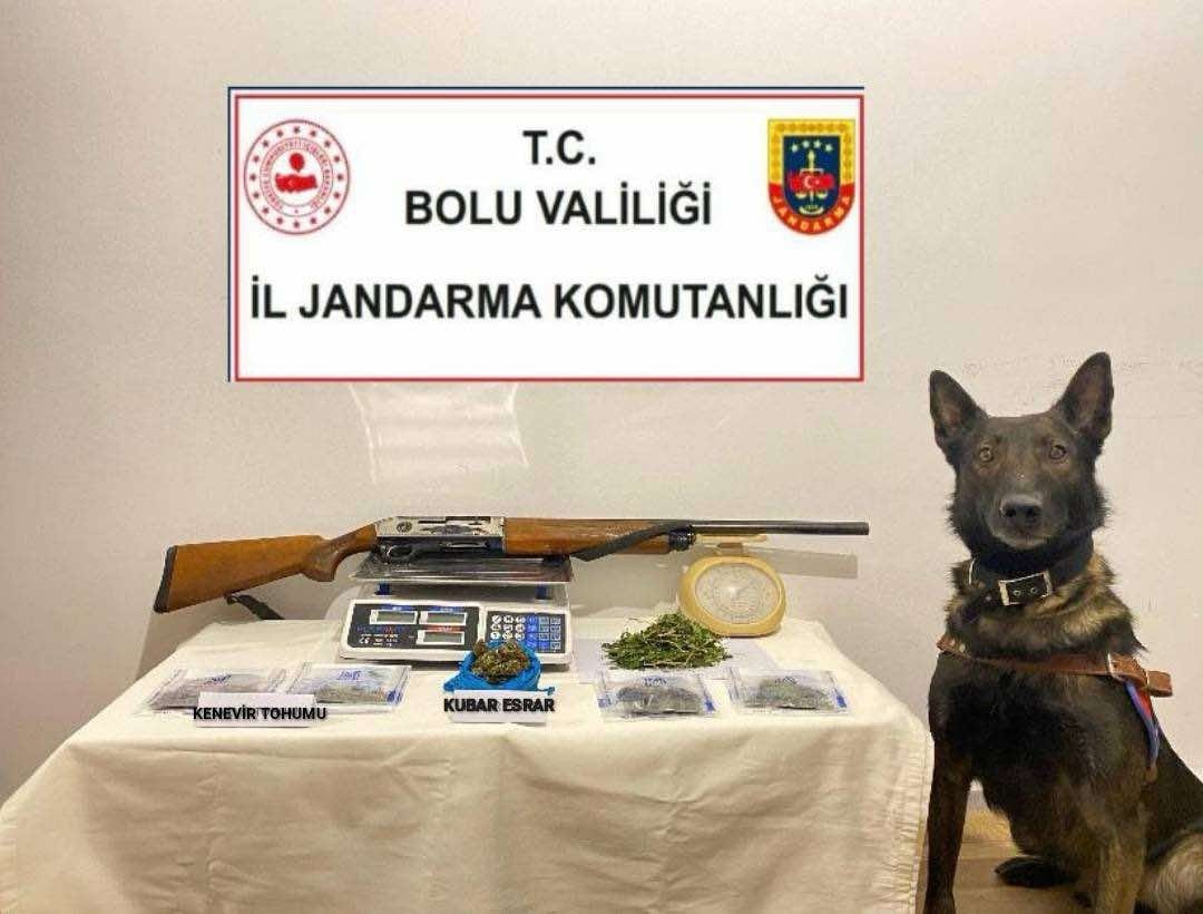 Bolu’da uyuşturucu operasyonu: 1 tutuklama