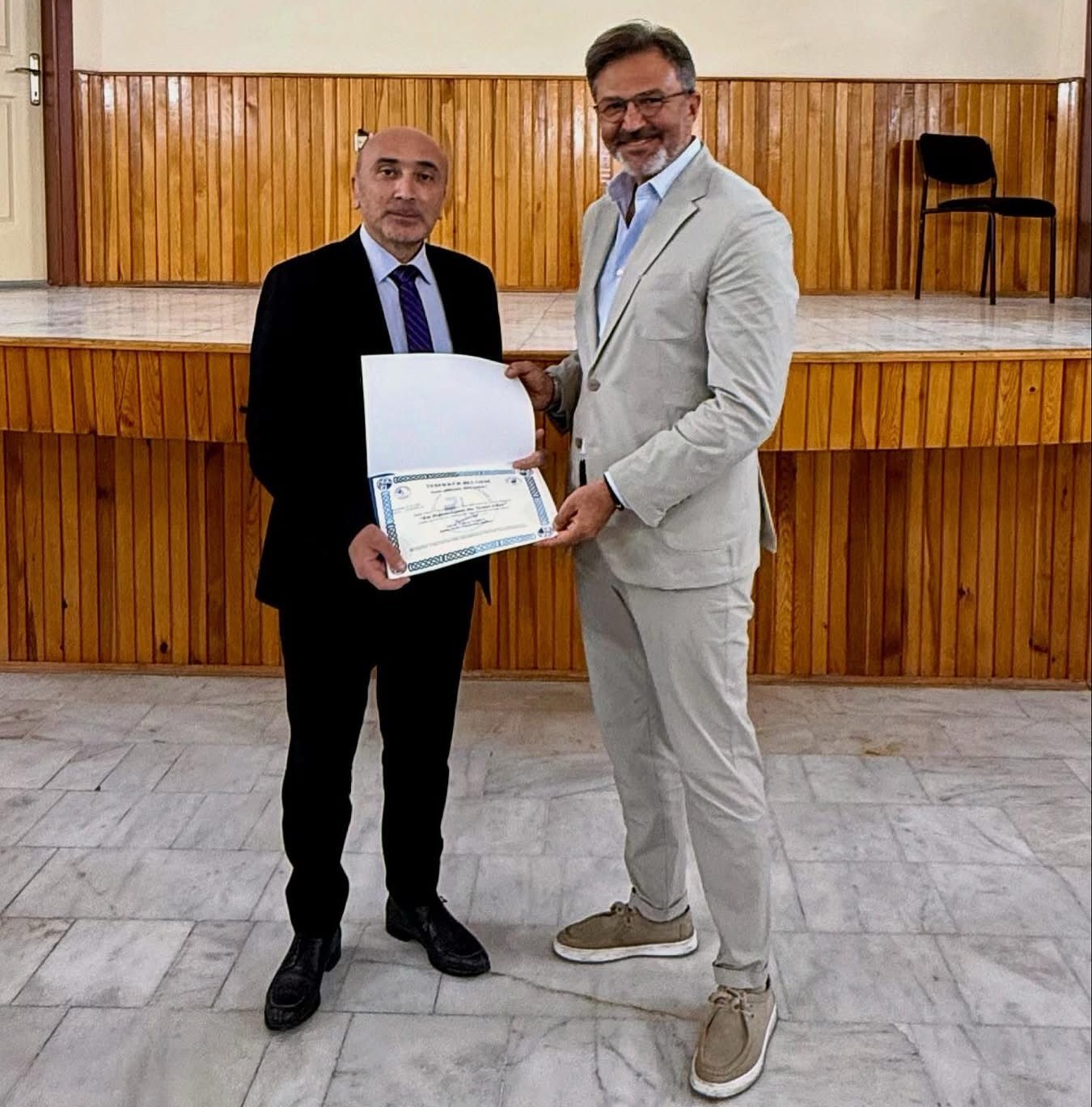 Deneyimlerini üniversiteli gençlerle paylaştı
