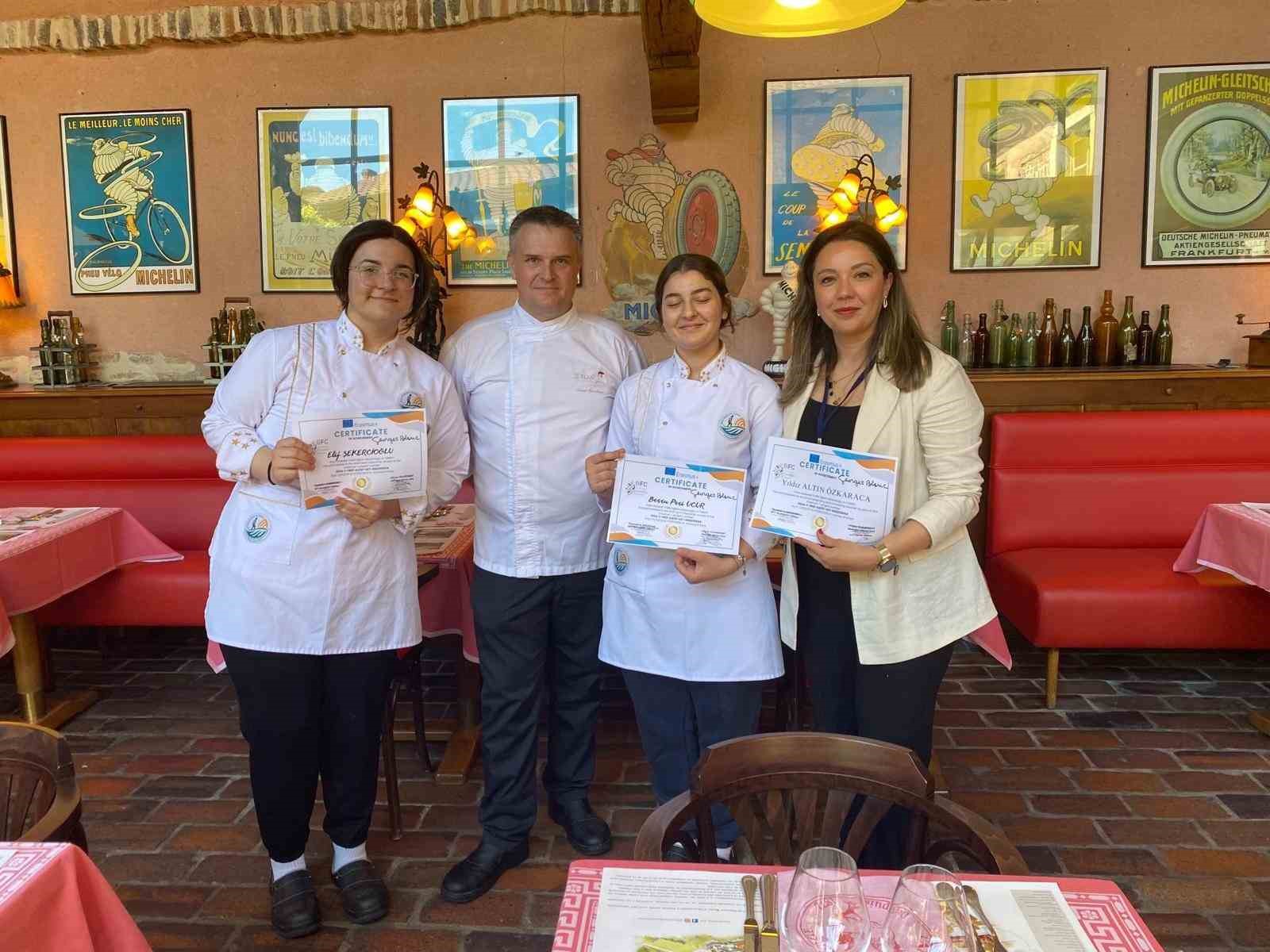 Mesleki Eğitimde Avrupa’ya uzanan büyük başarı