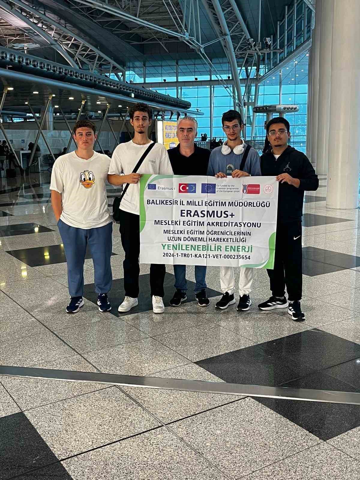 Mesleki Eğitimde Avrupa’ya uzanan büyük başarı