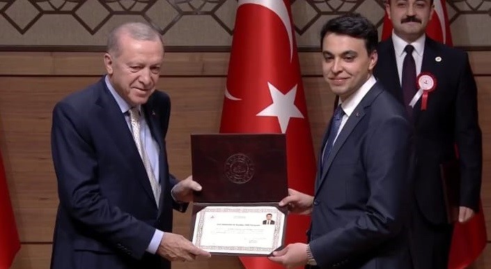 110’uncu Dönemi birincilikle bitiren kaymakam Pazaryeri’ni seçti