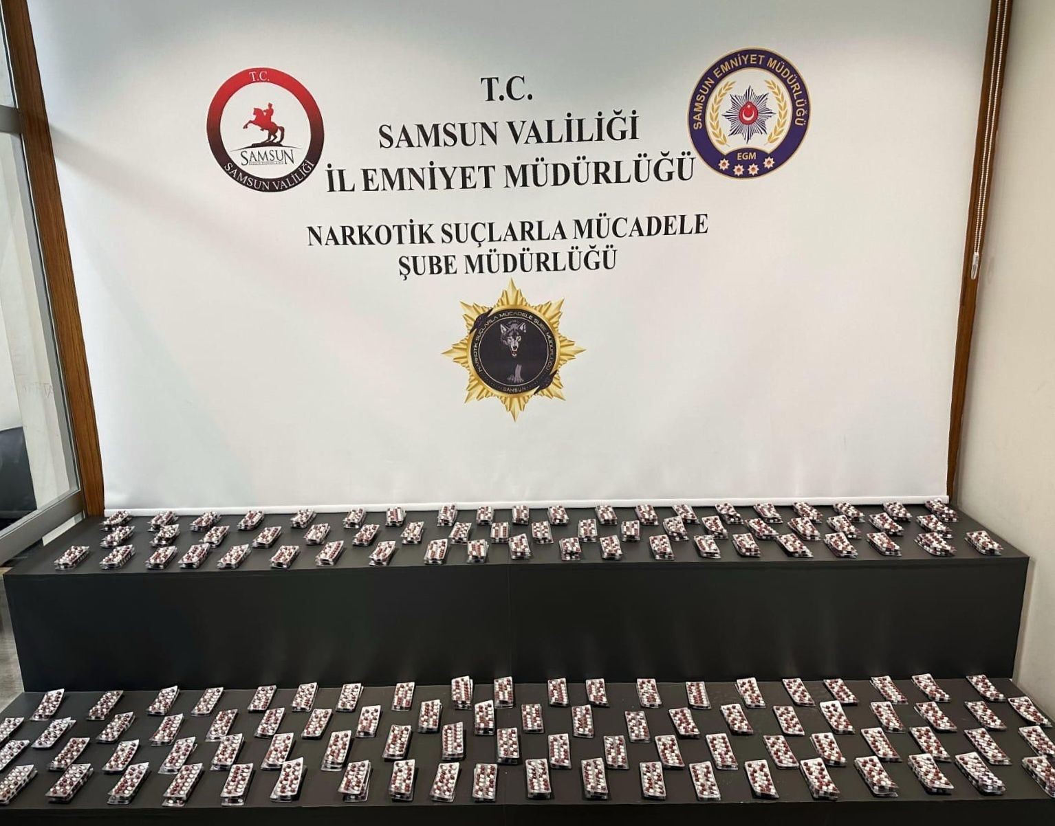 Samsun’da narkotik ekiplerinden peş peşe operasyon