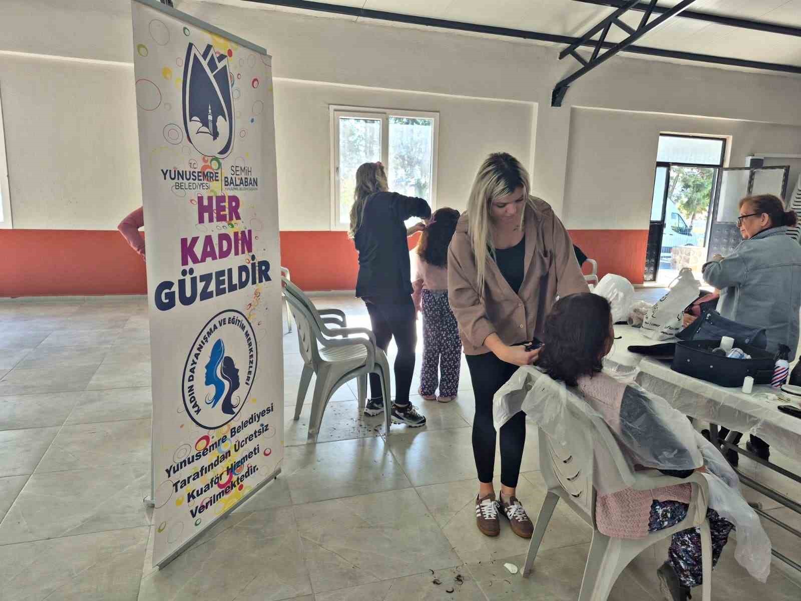 &lsquo;Her kadın g&uuml;zeldir&rsquo; projesi bu kez &Ouml;rencik&rsquo;teydi

