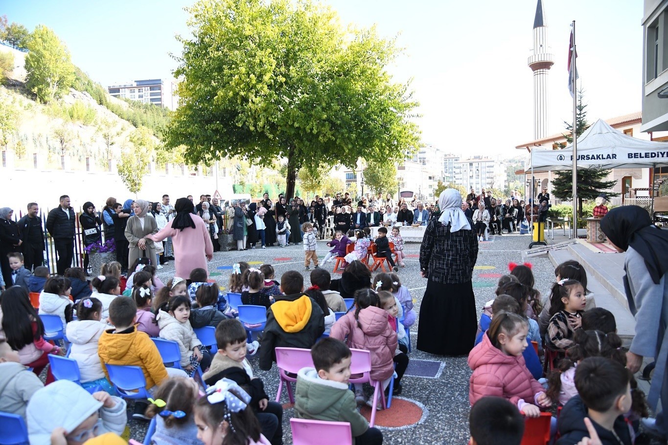 Pursaklar Belediyesi&rsquo;nden &ccedil;ocuklara &ouml;zel &lsquo;Nezaket Haftası&rsquo; etkinlikleri
