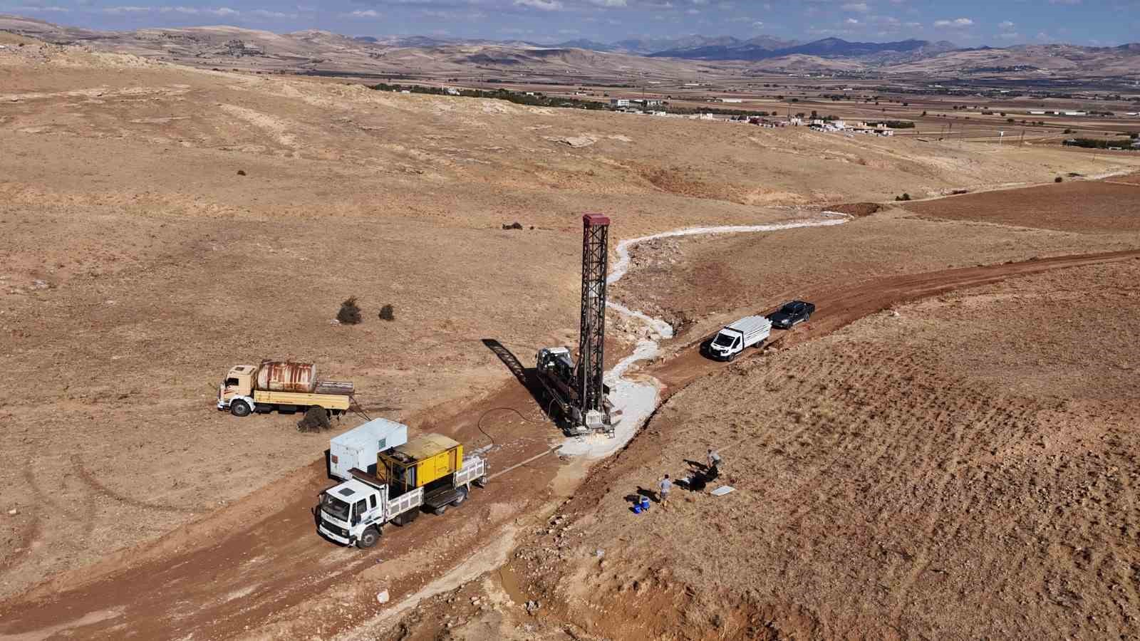 Karınca k&ouml;y&uuml;nde  sondaj &ccedil;alışmaları tamamlandı
