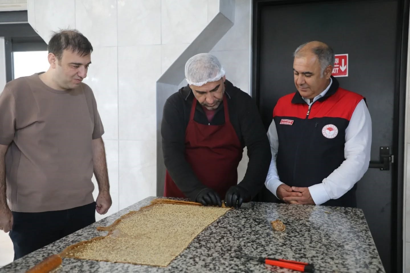 Elazığ&rsquo;da hibe desteği alan işletmeler denetlendi
