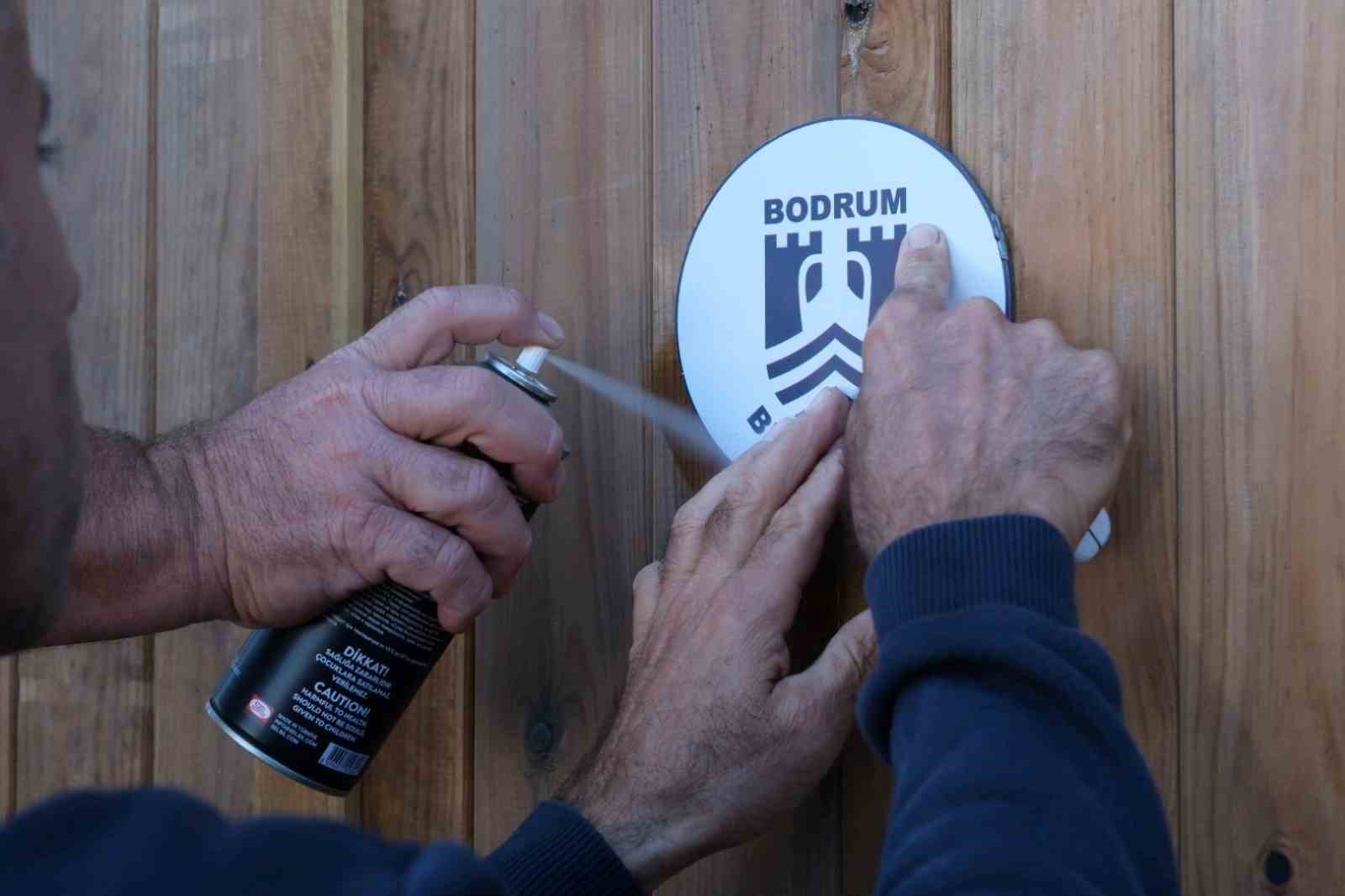 Bodrum Belediyesi&rsquo;nden estetik kent mobilyaları
