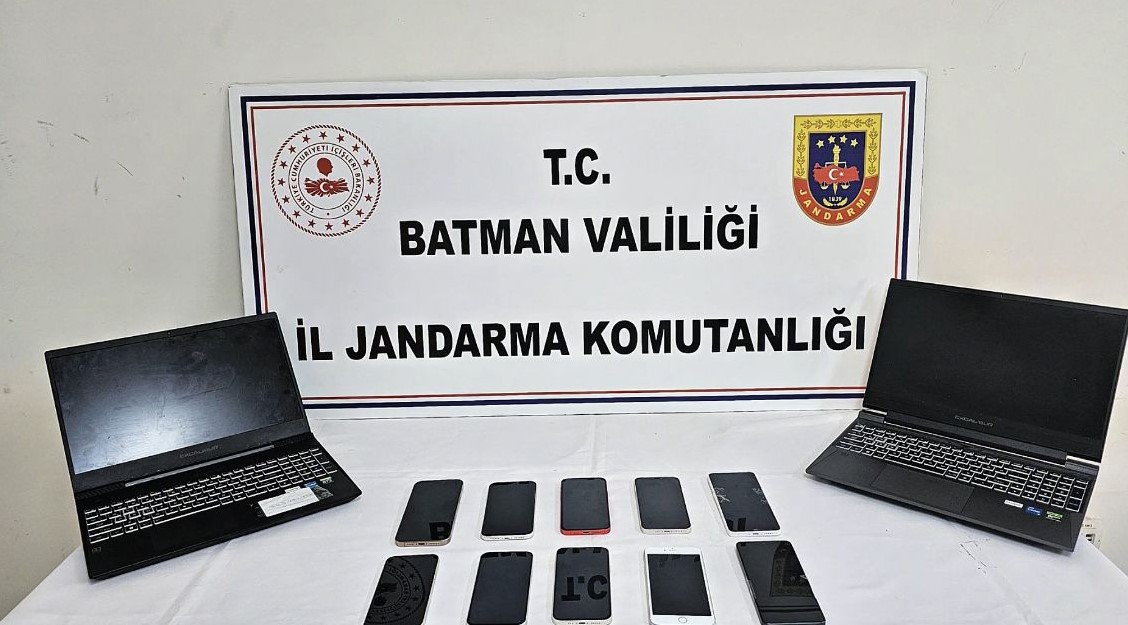 Batman’da siber suçlarla mücadele: 2 gözaltı
