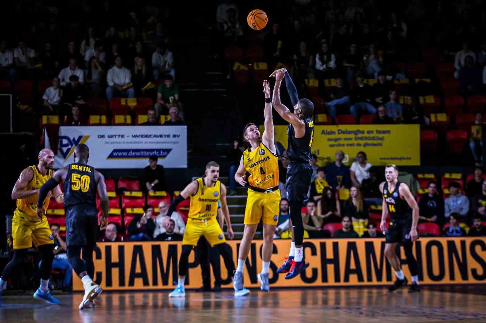 MSK Erkek Basketbol Takımı Avrupa’daki ilk galibiyetini kazandı

