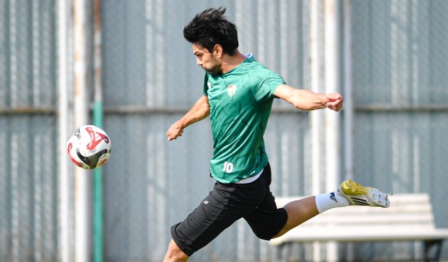Bursaspor, Aksaray deplasmanı hazırlıklarını sürdürüyor
