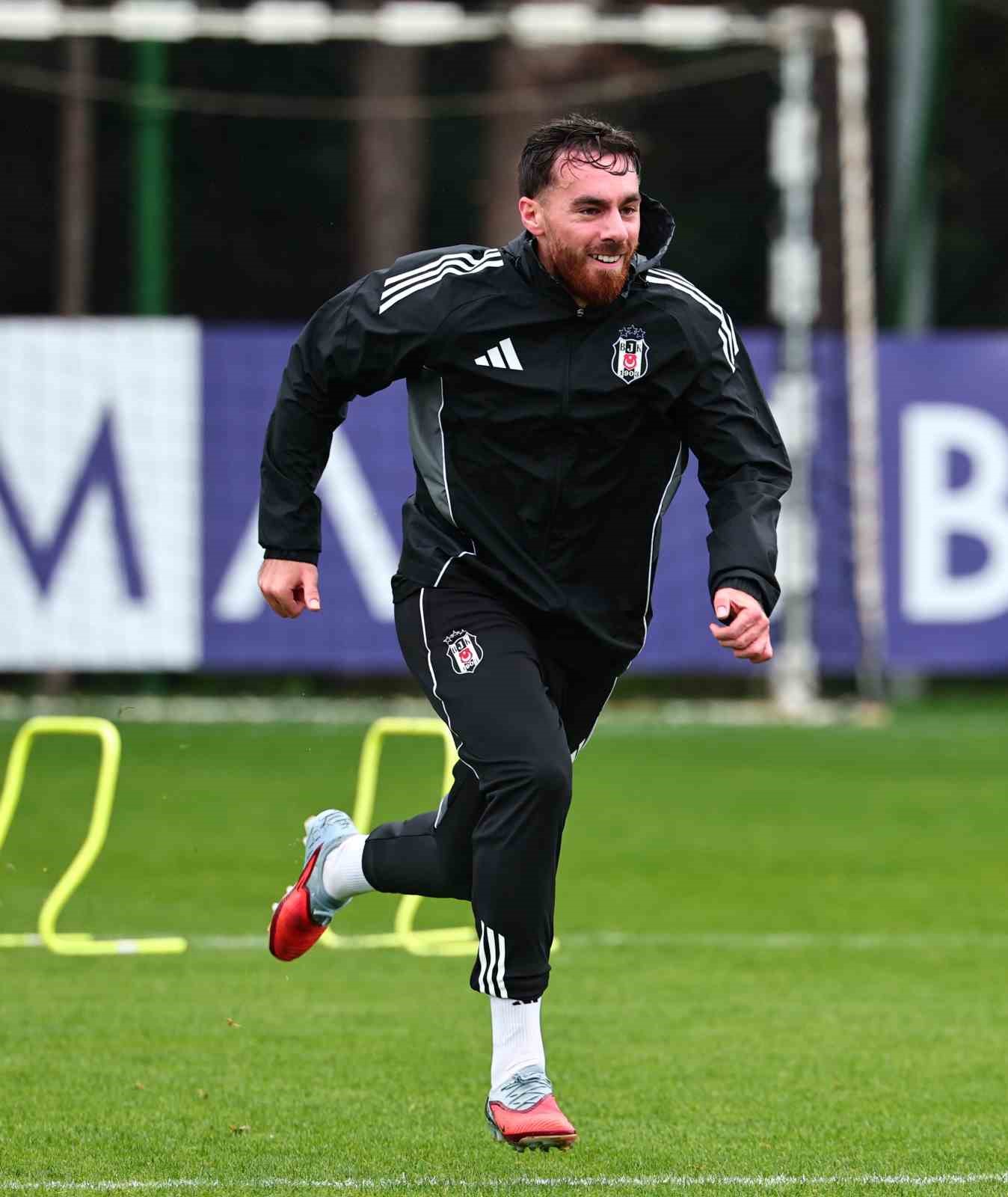 Beşiktaş, Gençlerbirliği maçının hazırlıklarını sürdürdü