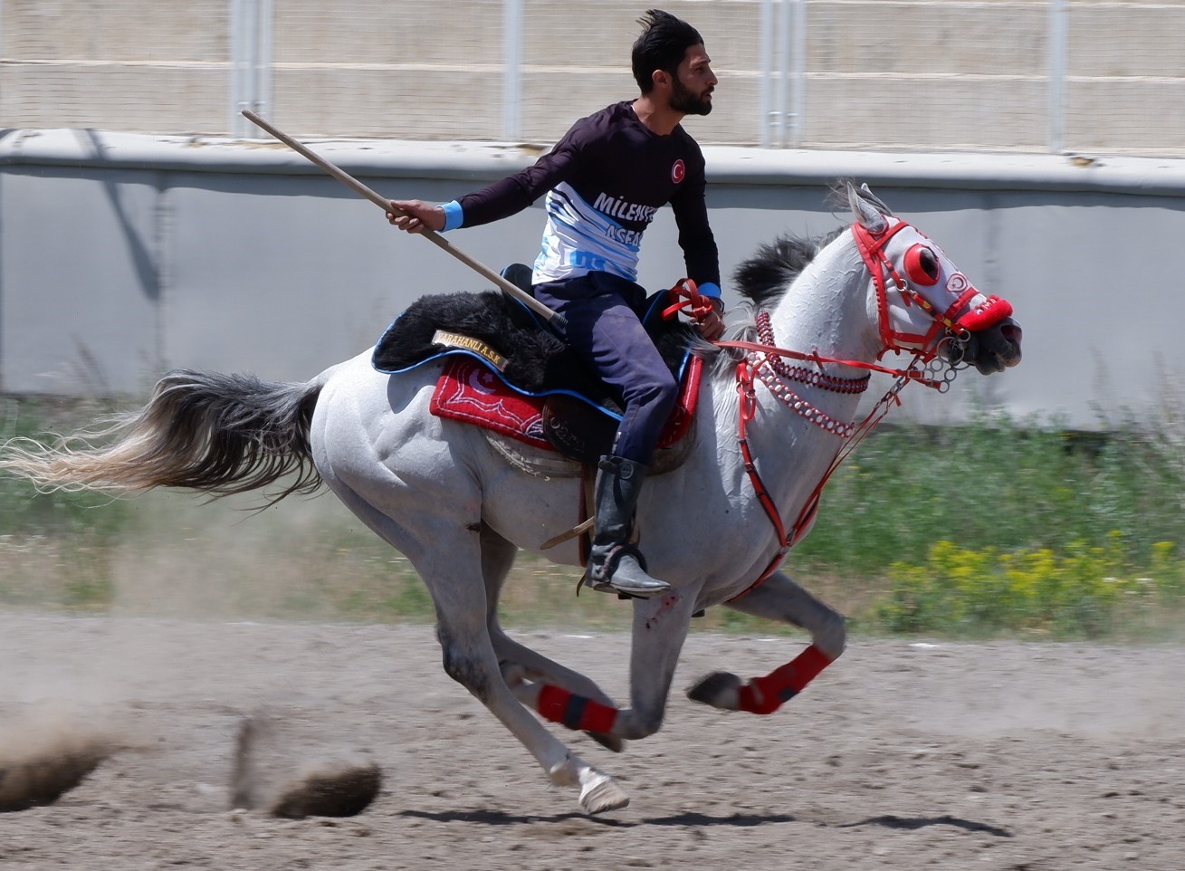 Erzurum’da cirit heyecanı başlıyor

