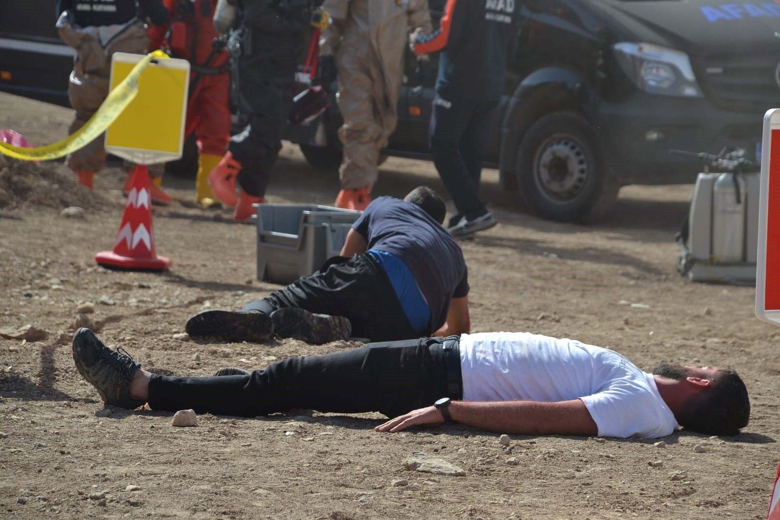 Batman’da 4 ilin katılımıyla UMKE bölgesel saha tatbikatı gerçekleştirildi