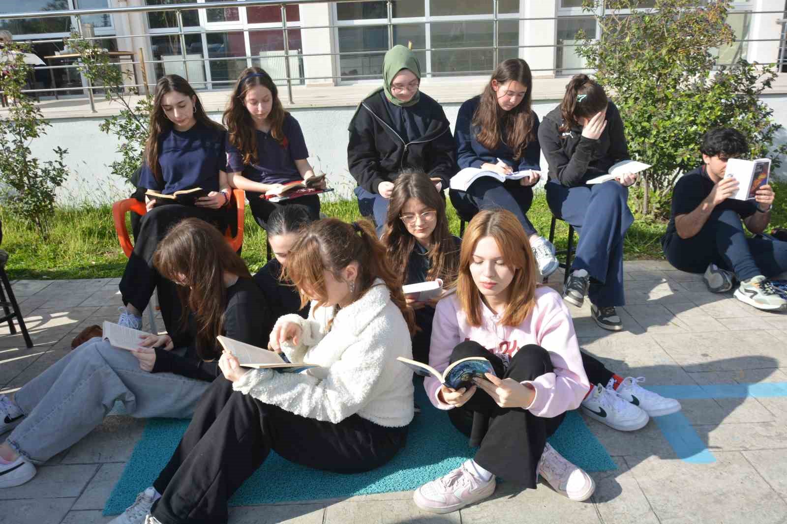 Ordu’da 572 öğrenciyle okuma farkındalığı oluşturuldu