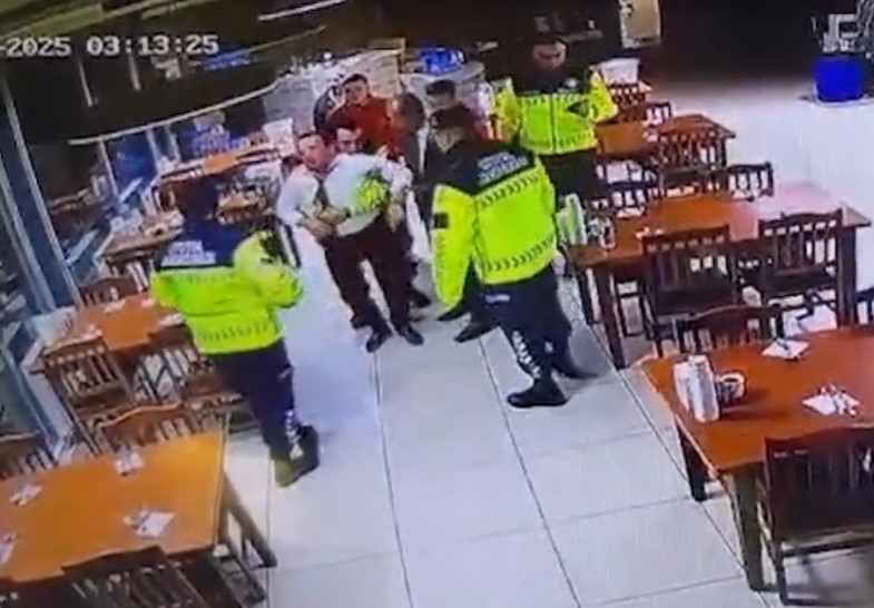 Bolu’da jandarmadan hayat kurtaran müdahale