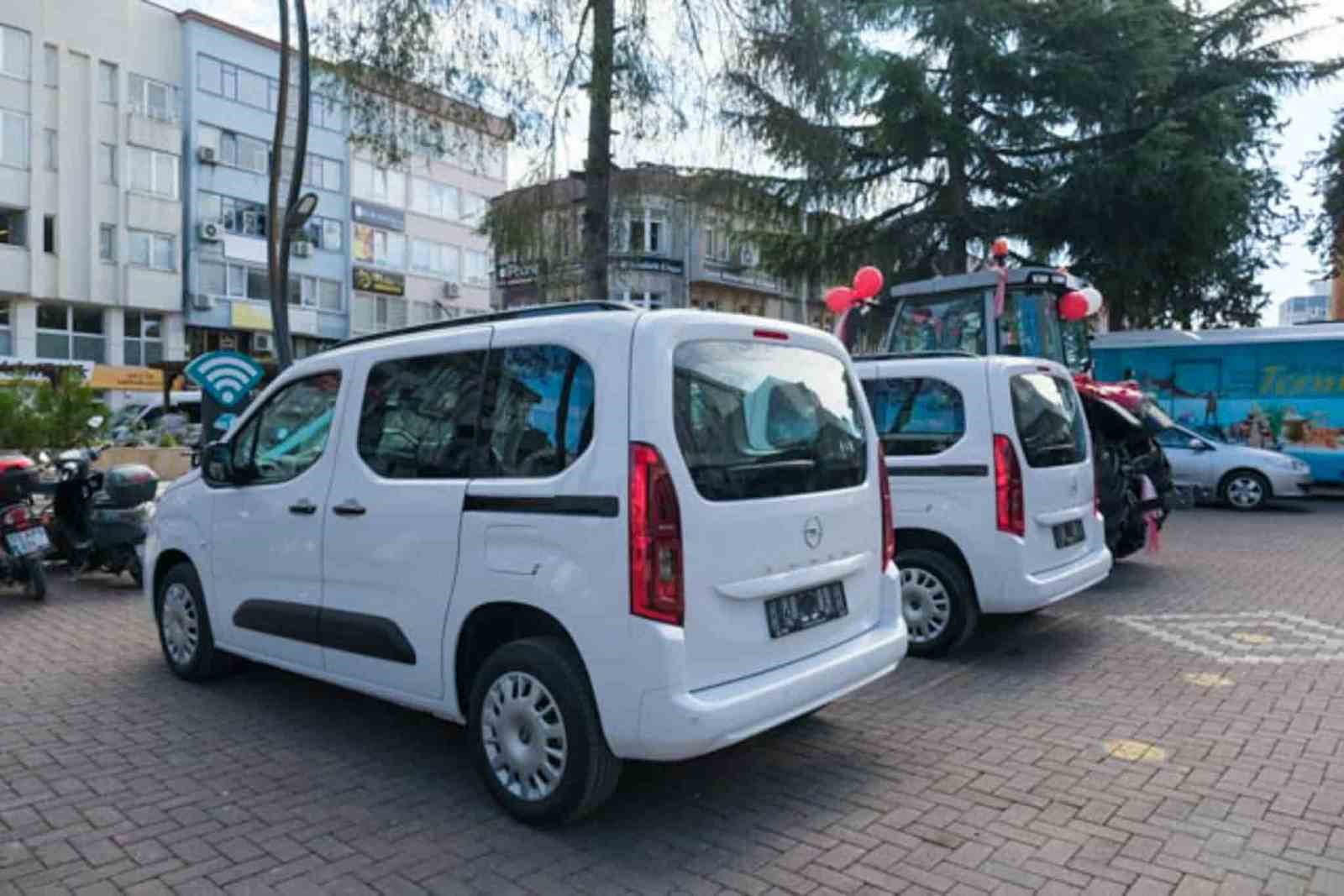 Terme&rsquo;nin ara&ccedil; filosu g&uuml;&ccedil;lendirildi: 50 milyon TL&rsquo;lik yatırım
