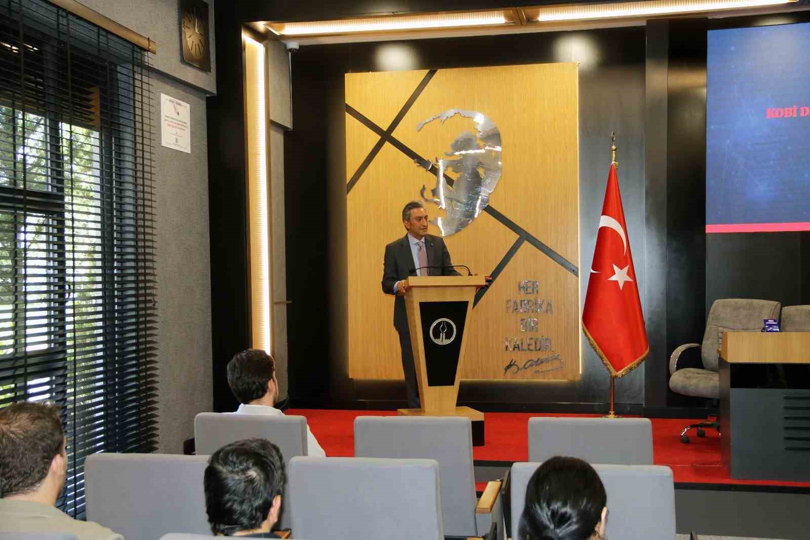 Kütahya OSB’de "Üretimde Dijital Dönüşüm Çözümleri" konulu seminer