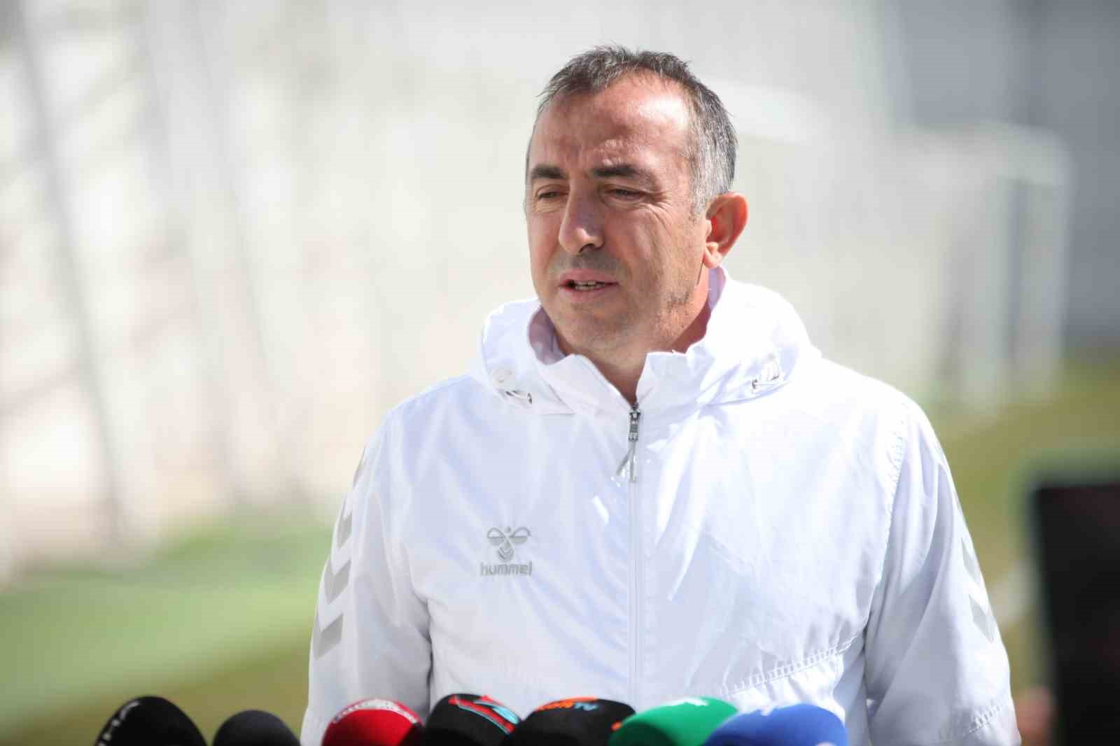 Recep Uçar: "Seyircimizin desteğiyle kazanmak zorunda olduğumuz bir maç"