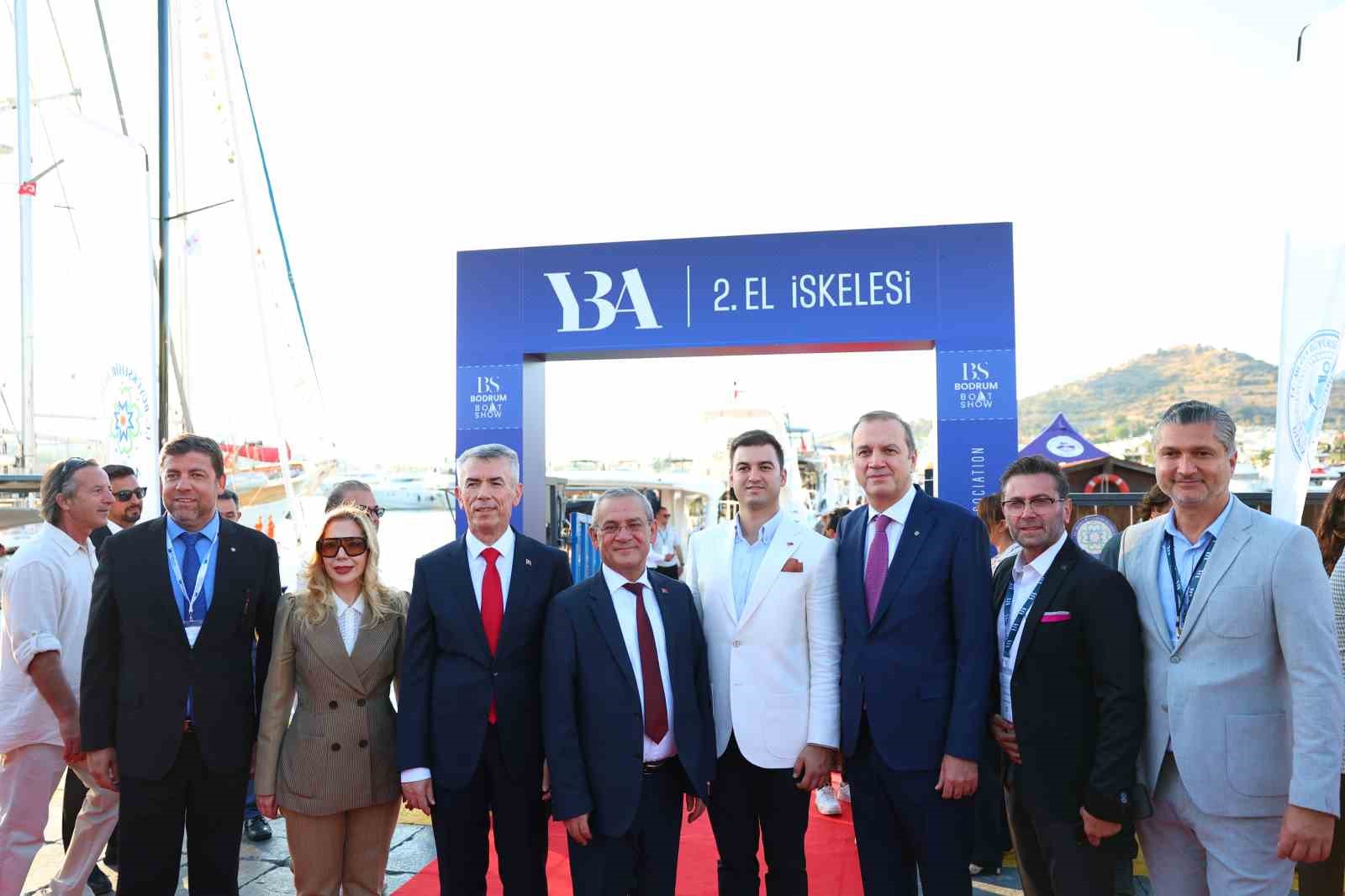 Milyon dolarlık yatlar Bodrum’da buluştu
