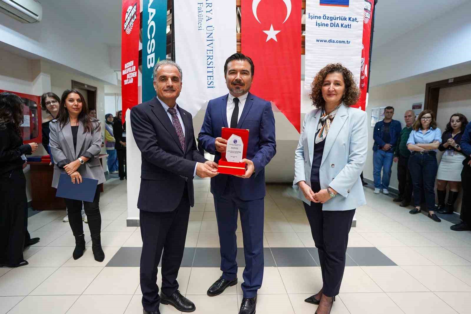 Sakarya &Uuml;niversitesinde DİA Cloud ERP Laboratuvarı a&ccedil;ıldı
