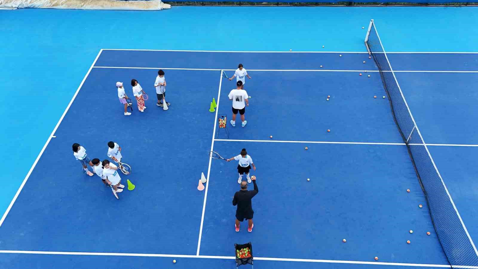 Samsun Büyükşehir’den kış spor okulları