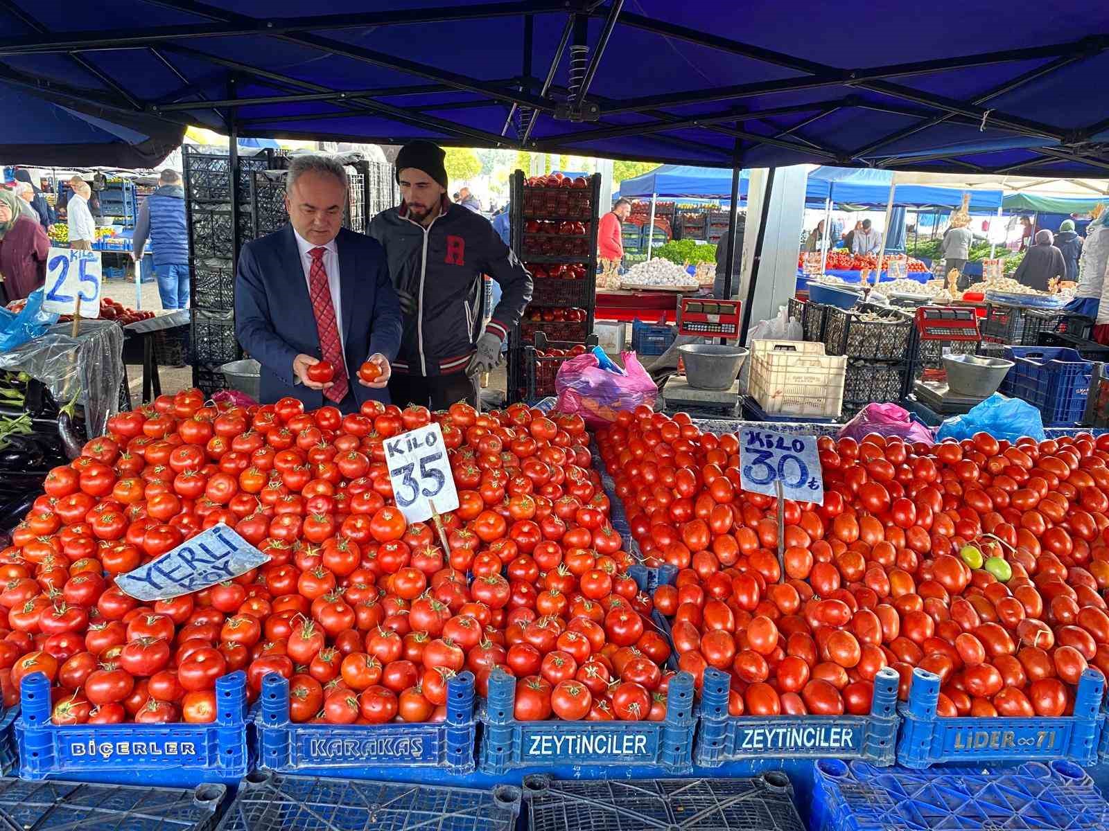 Çorum Belediyesi’nden semt pazarlarında sıkı denetim