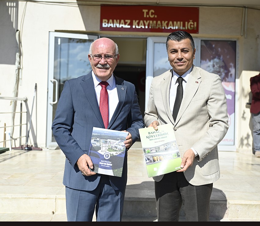 Rektör Prof. Dr. Savaş, Banaz MYO’yu ziyaret etti