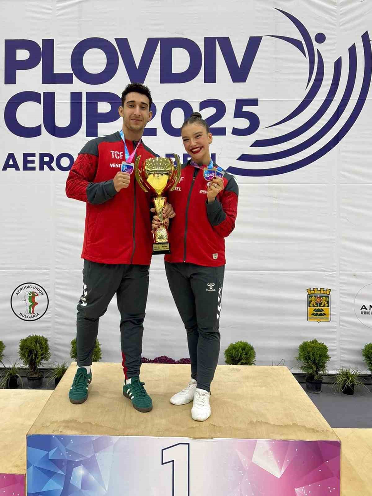 Manisa CBÜ Spor Kulübü Sporcularından Plovdiv’de büyük başarı