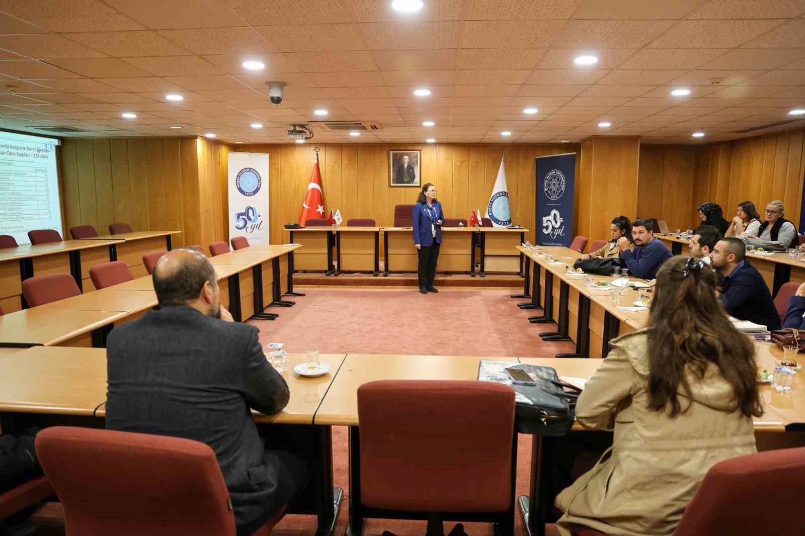 MYO&rsquo;lara yeni d&ouml;nem "Bologna" planlamaları anlatıldı
