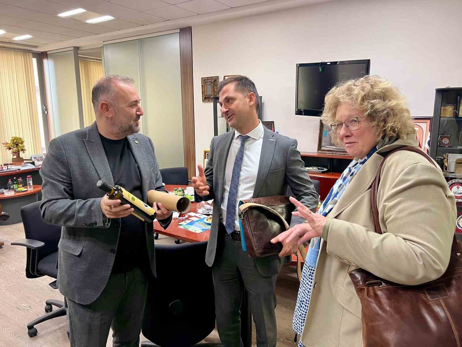 Manisa TSO ile Alman heyet arasında &ouml;nemli g&ouml;r&uuml;şme
