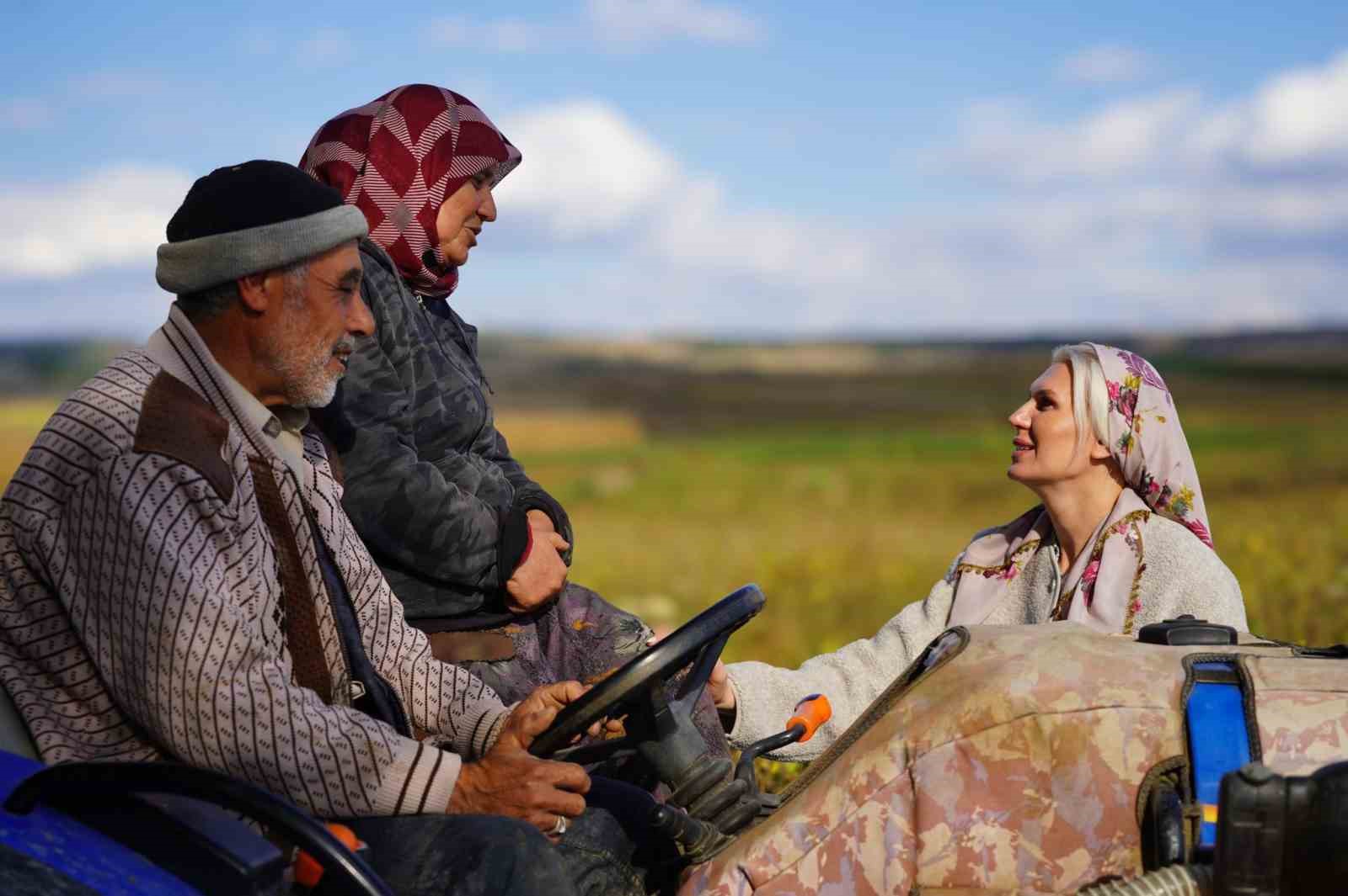 Bilecik’te dağıtılan sebze fidelerinin hasadını yapıldı