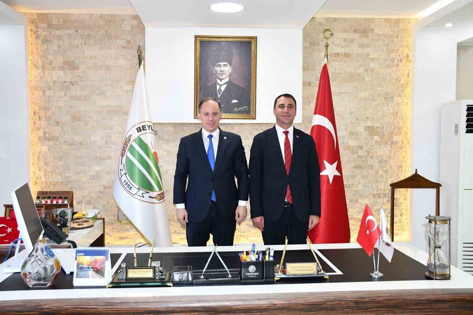 CHP Başkan Yardımcısı Yavuzyılmaz, Beylikova&rsquo;da incelemelerde bulundu
