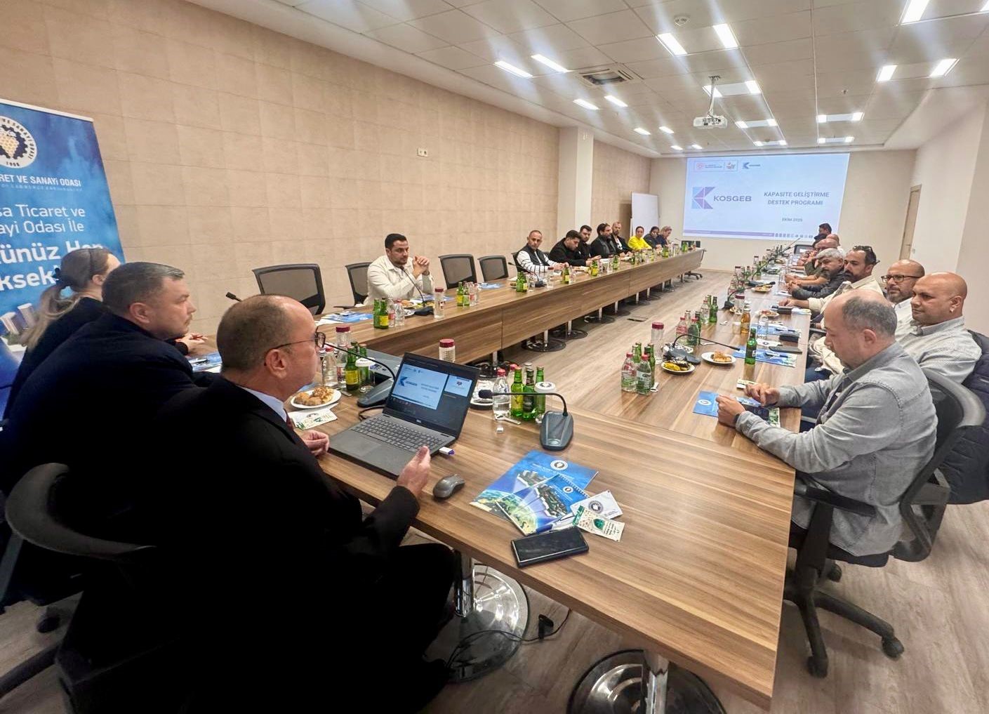 Manisa TSO’da KOSGEB Destekleri Bilgilendirme Toplantısı gerçekleştirildi