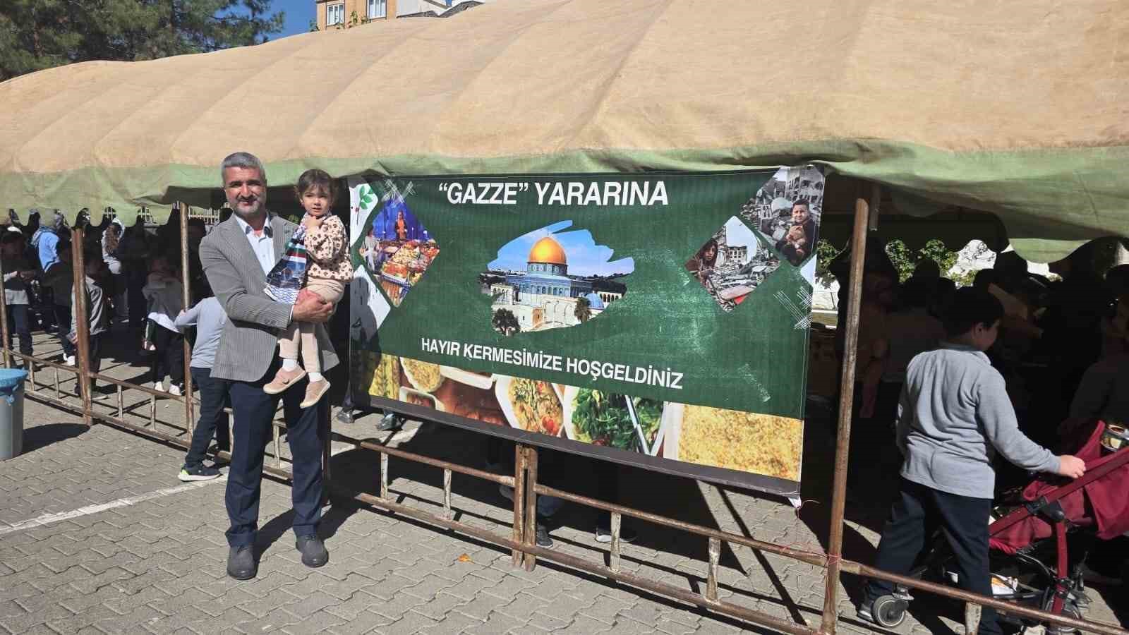 Siverek’te Gazze yararına etkinlik düzenlendi